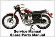 Triumph Bonneville T120 Service Repair Manuals on Motor Er